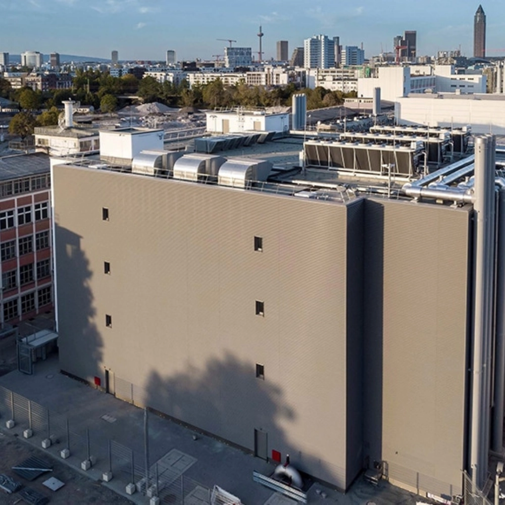 Telehouse Frankfurt Rechenzentrum